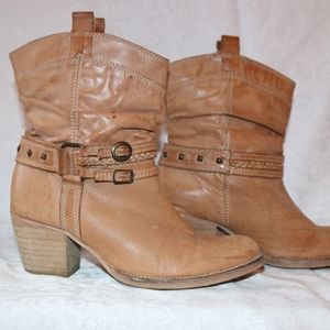 Steve Madden cowboy boots